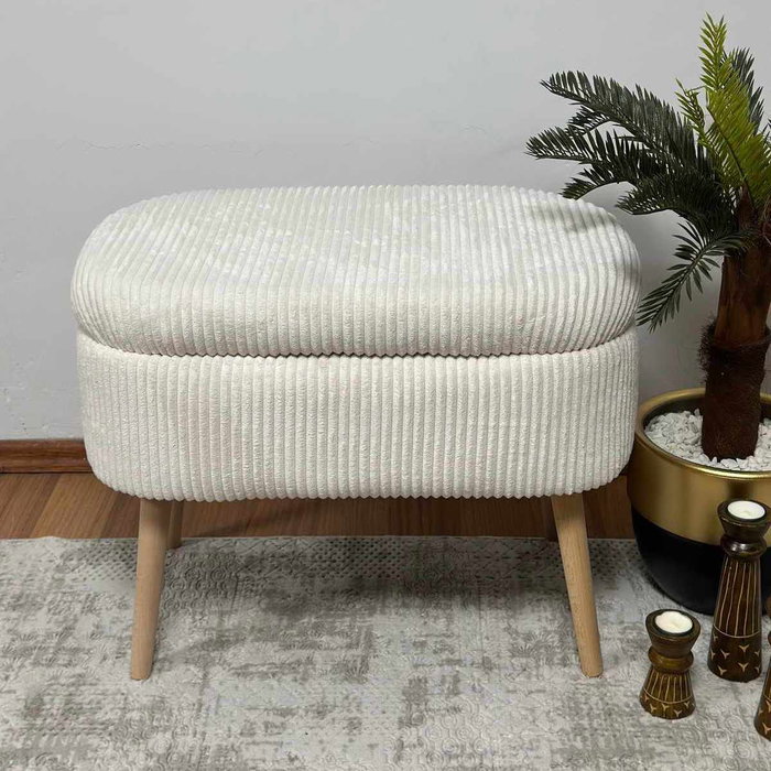 Atelier Del Sofa Mini Oslo Linen - Crema Atelier Del Sofa Mini Oslo Linen - Crema